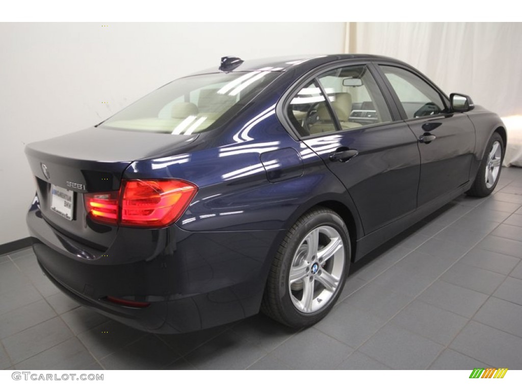 Imperial Blue Metallic 2012 BMW 3 Series 328i Sedan Exterior Photo #80537488