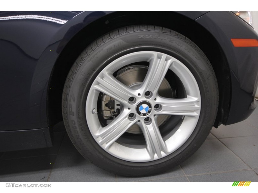 2012 BMW 3 Series 328i Sedan Wheel Photo #80537497