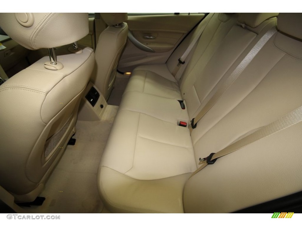 Venetian Beige Interior 2012 BMW 3 Series 328i Sedan Photo #80537503