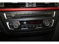 Everest Grey/Black Highlight Controls Photo for 2012 BMW 3 Series #80537590