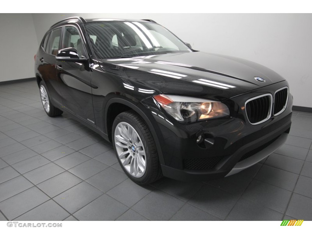 Jet Black BMW X1