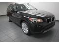 2014 Jet Black BMW X1 sDrive28i  photo #1