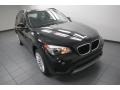 2014 Jet Black BMW X1 sDrive28i  photo #5