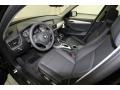 Black 2014 BMW X1 sDrive28i Interior Color