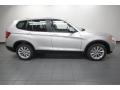 Titanium Silver Metallic 2014 BMW X3 xDrive28i Exterior