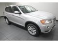 Titanium Silver Metallic - X3 xDrive28i Photo No. 6