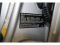 354: Titanium Silver Metallic 2014 BMW X3 xDrive28i Color Code