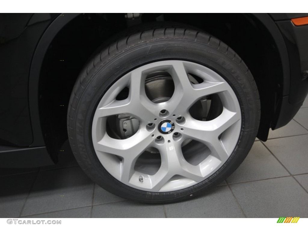2014 BMW X6 xDrive35i Wheel Photo #80537902