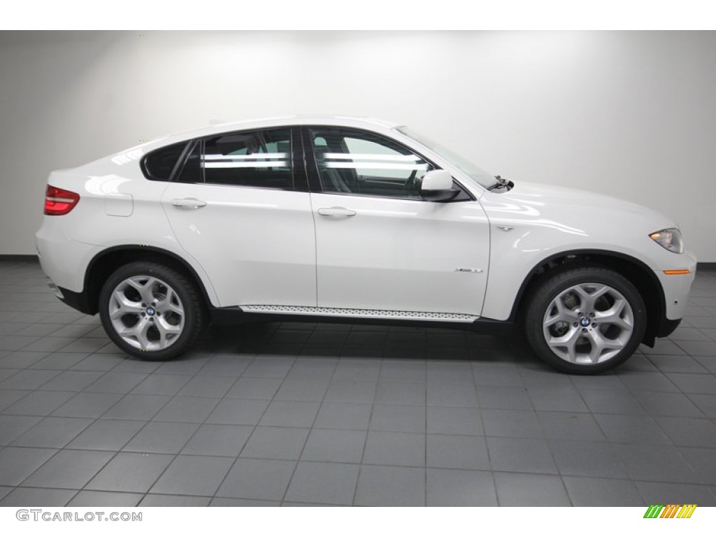 Alpine White 2014 BMW X6 xDrive35i Exterior Photo #80537989