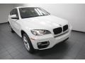 2014 Alpine White BMW X6 xDrive35i  photo #5