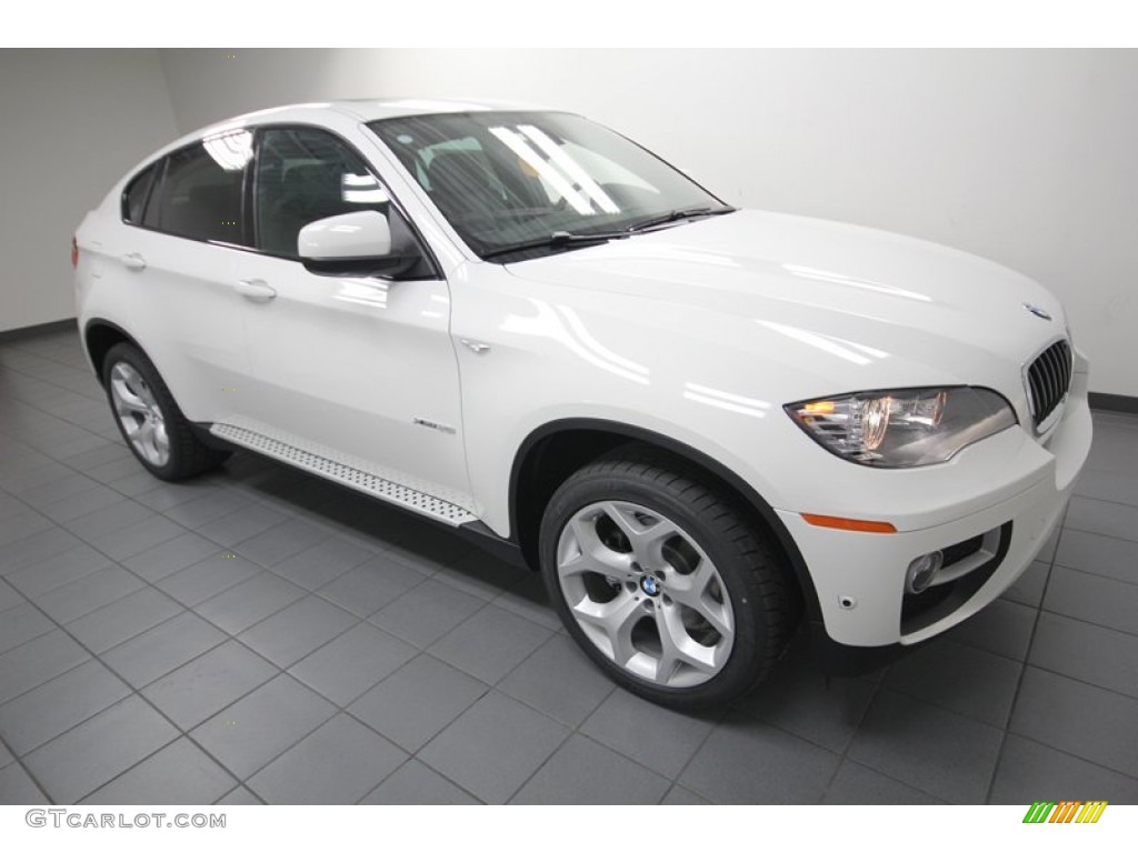 Alpine White 2014 BMW X6 xDrive35i Exterior Photo #80538001