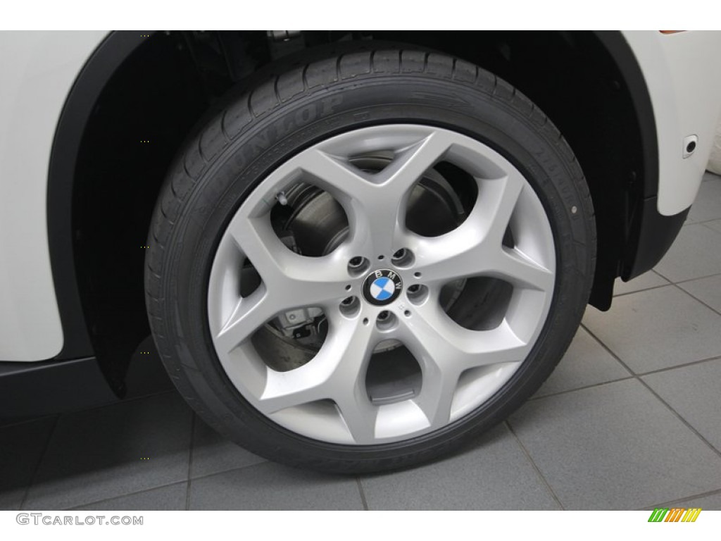 2014 BMW X6 xDrive35i Wheel Photo #80538004