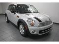 White Silver Metallic - Cooper Hardtop Photo No. 1