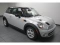 White Silver Metallic - Cooper Hardtop Photo No. 6