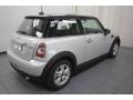 2013 White Silver Metallic Mini Cooper Hardtop  photo #8