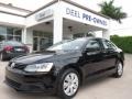 Black - Jetta S Sedan Photo No. 1