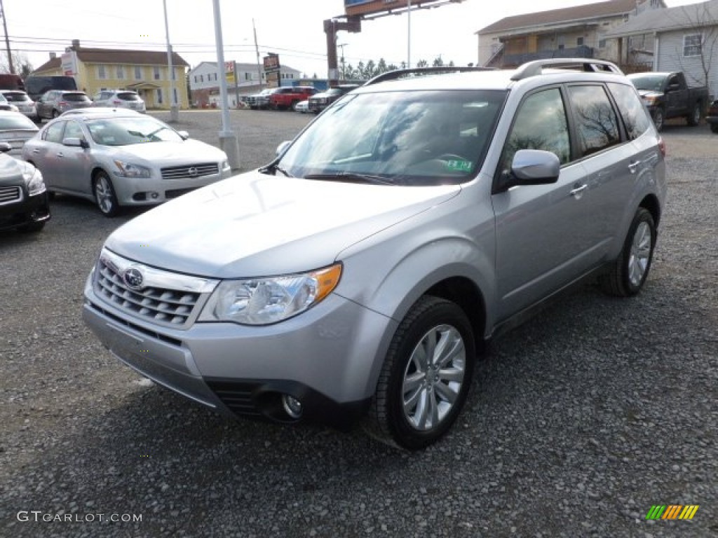 Ice Silver Metallic 2012 Subaru Forester 2.5 X Limited Exterior Photo #80539978