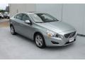 2013 Electric Silver Metallic Volvo S60 T5  photo #3