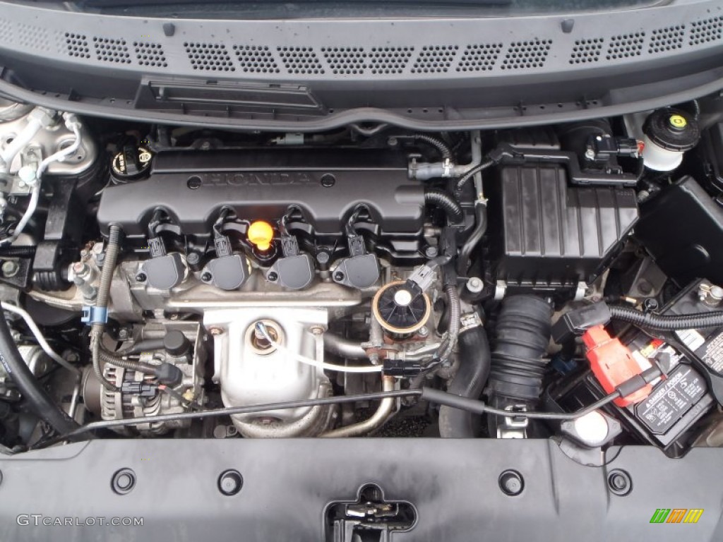 2007 Honda Civic LX Sedan 1.8L SOHC 16V 4 Cylinder Engine Photo #80540440