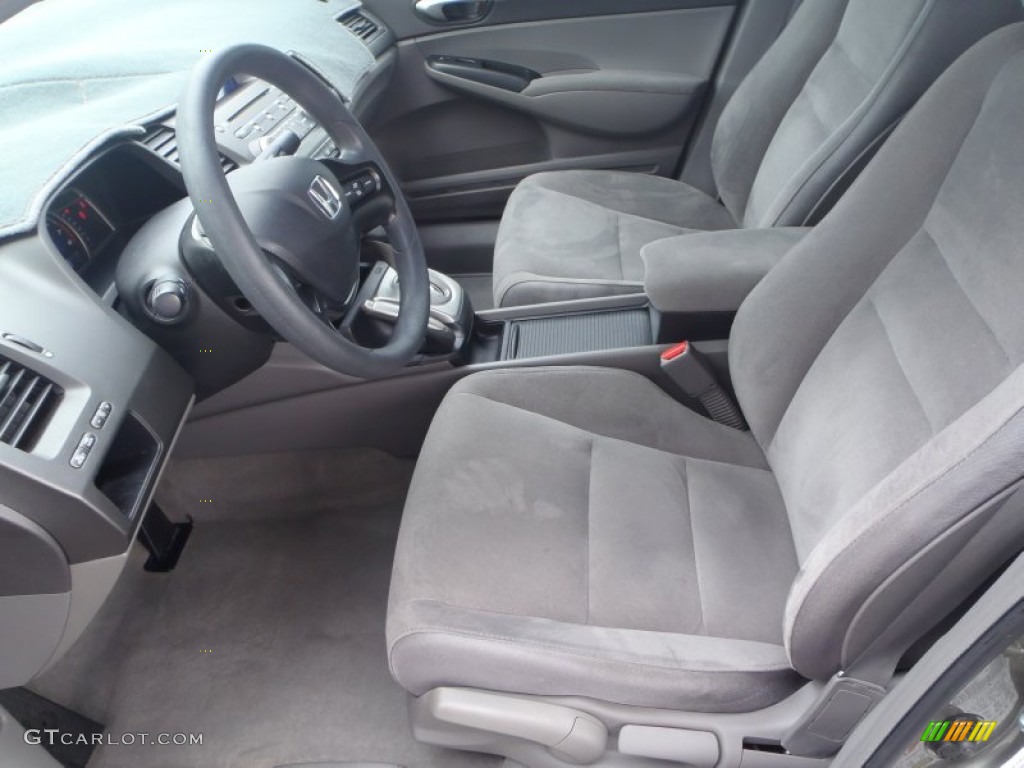 2007 Honda Civic LX Sedan Front Seat Photo #80540518