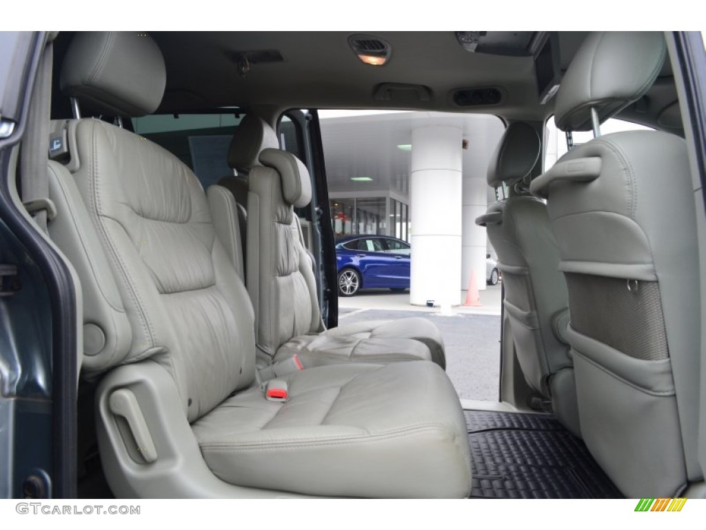 2007 Honda Odyssey EX-L Rear Seat Photo #80540533