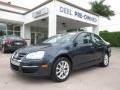 Blue Graphite Metallic 2010 Volkswagen Jetta S Sedan