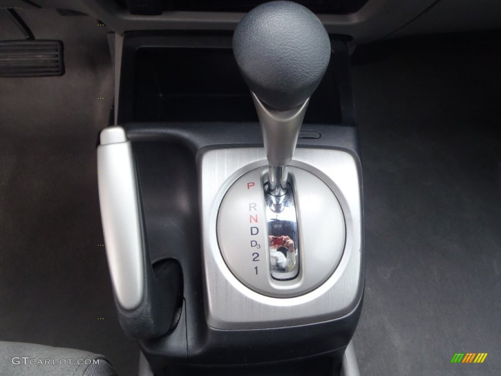 2007 Honda Civic LX Sedan 5 Speed Automatic Transmission Photo #80540608