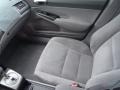 Gray 2007 Honda Civic LX Sedan Interior Color