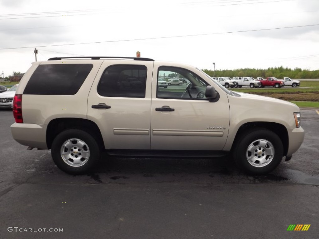 Gold Mist Metallic 2009 Chevrolet Tahoe LS Exterior Photo #80540659