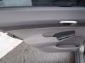 Gray 2007 Honda Civic LX Sedan Door Panel