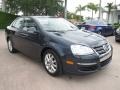 Blue Graphite Metallic - Jetta S Sedan Photo No. 7