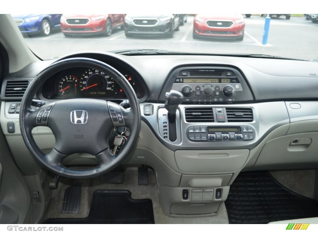 2007 Honda Odyssey EX-L Gray Dashboard Photo #80540710