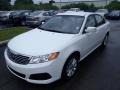 Clear White 2010 Kia Optima LX Exterior