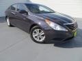 2011 Black Plum Pearl Hyundai Sonata GLS  photo #1