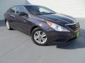 2011 Black Plum Pearl Hyundai Sonata GLS  photo #2