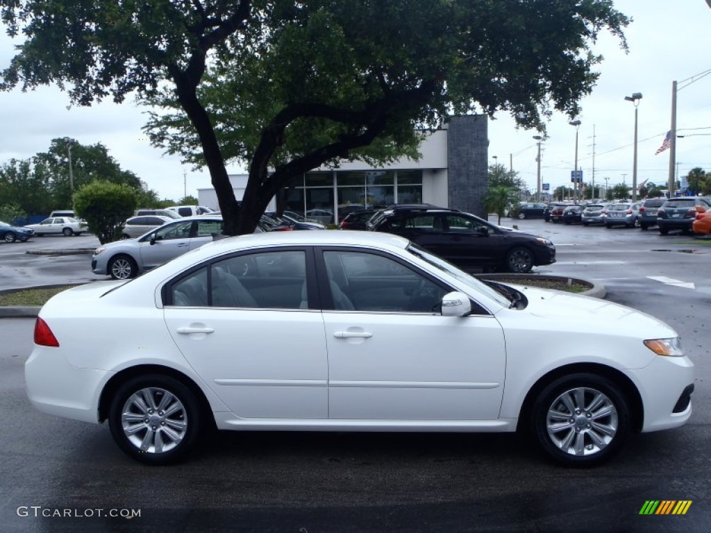 Clear White 2010 Kia Optima LX Exterior Photo #80540785