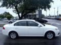 Clear White 2010 Kia Optima LX Exterior