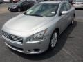 Brilliant Silver - Maxima 3.5 S Photo No. 2