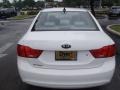 2010 Clear White Kia Optima LX  photo #4