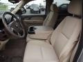 2009 Chevrolet Tahoe Light Cashmere Interior Front Seat Photo