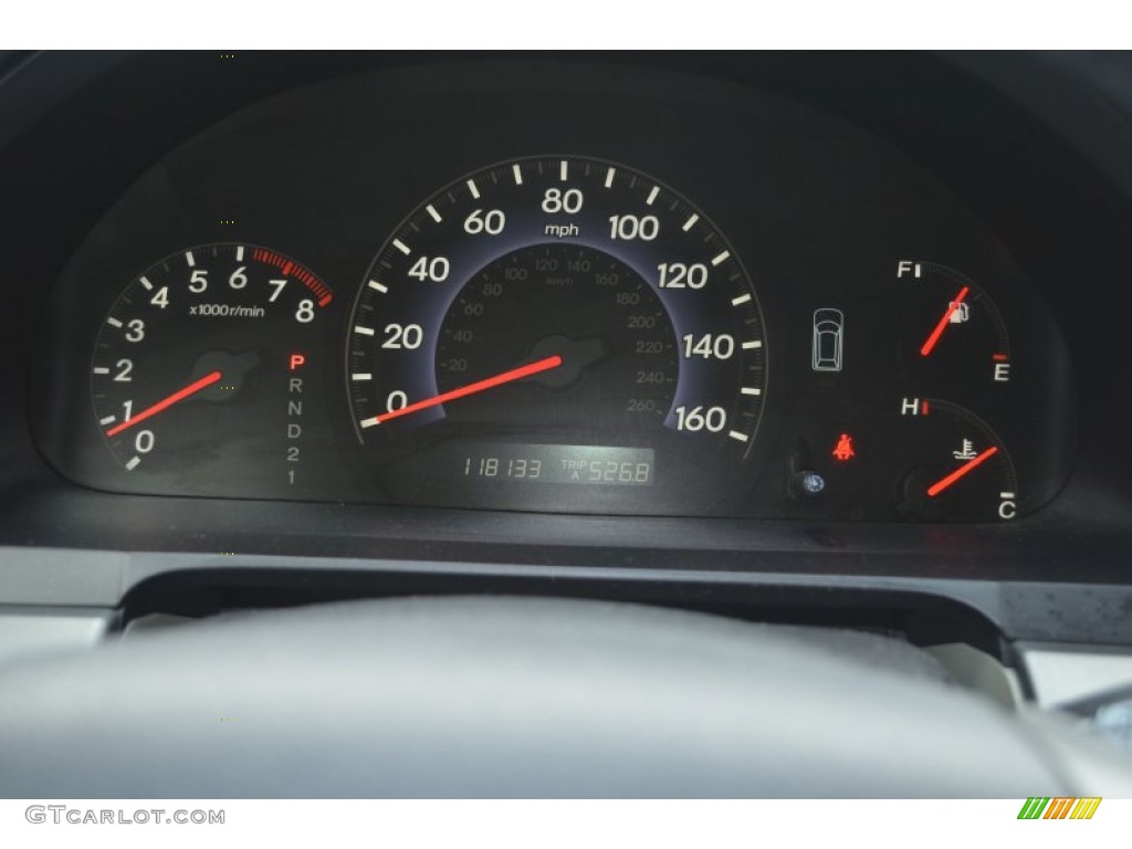 2007 Honda Odyssey EX-L Gauges Photo #80540838