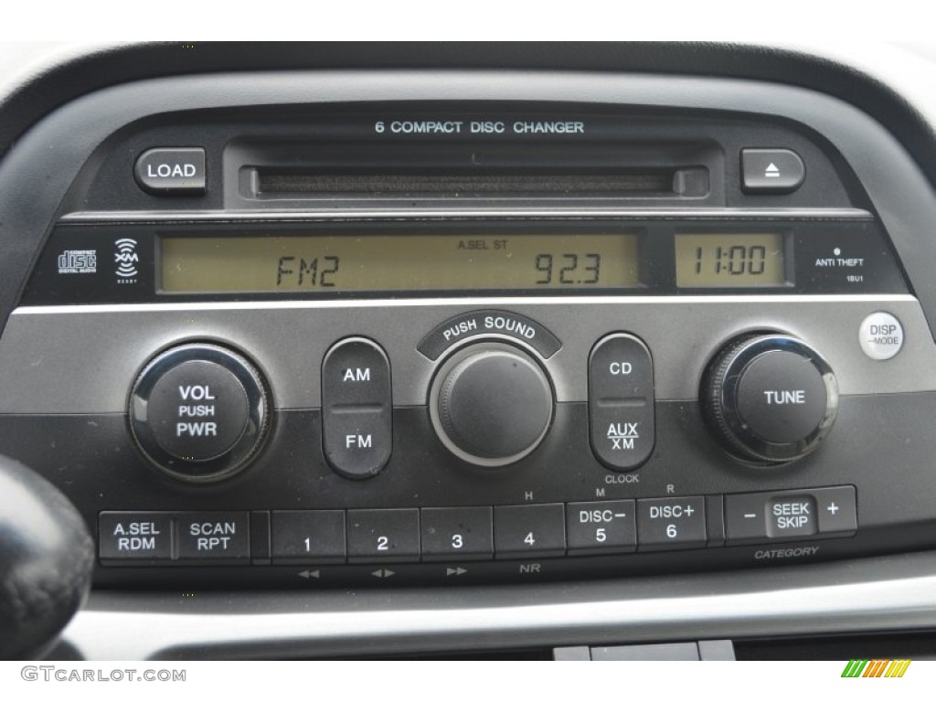 2007 Honda Odyssey EX-L Audio System Photos