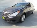 2011 Black Plum Pearl Hyundai Sonata GLS  photo #7