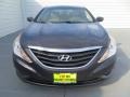 2011 Black Plum Pearl Hyundai Sonata GLS  photo #8