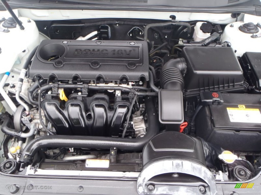 2010 Kia Optima LX Engine Photos