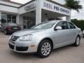 Reflex Silver Metallic - Jetta Limited Edition Sedan Photo No. 1