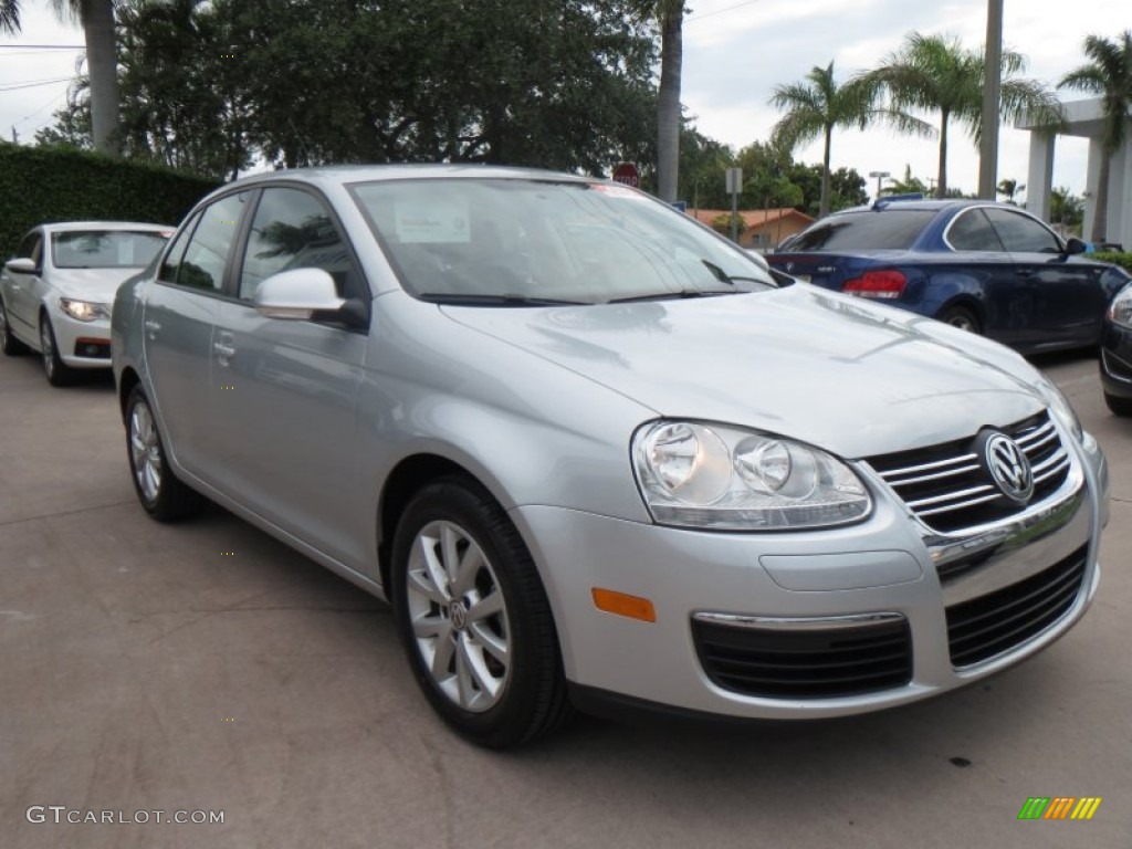 Reflex Silver Metallic 2010 Volkswagen Jetta Limited Edition Sedan Exterior Photo #80541065