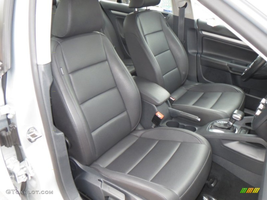 Titan Black Interior 2010 Volkswagen Jetta Limited Edition Sedan Photo #80541136