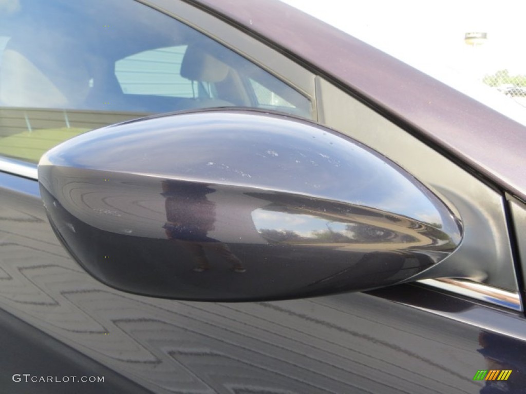 2011 Sonata GLS - Black Plum Pearl / Camel photo #18