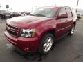 2010 Red Jewel Tintcoat Chevrolet Tahoe LT 4x4  photo #1